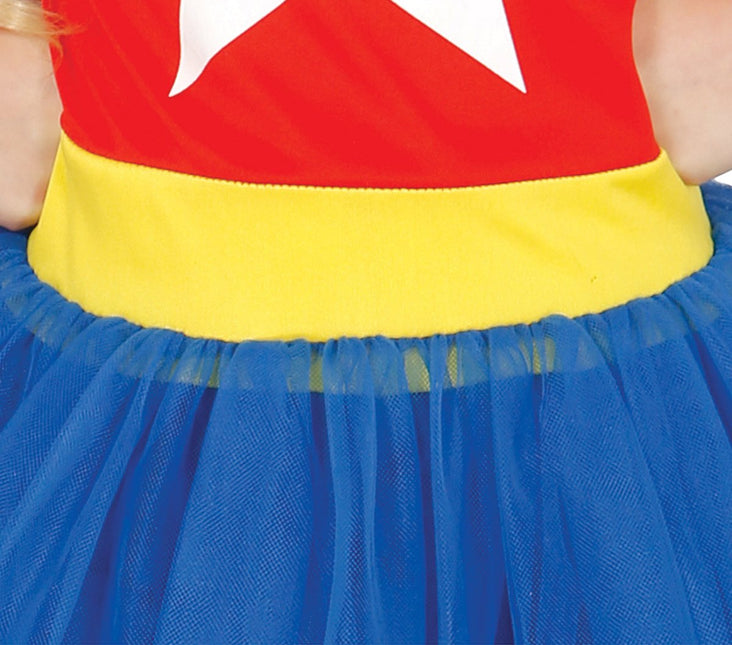 Superheld Kostuum Meisje van Fiestas Guirca koop je bij Partywinkel
