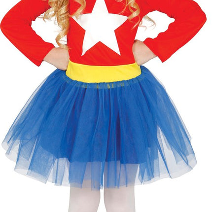 Superheld Kostuum Meisje van Fiestas Guirca koop je bij Partywinkel