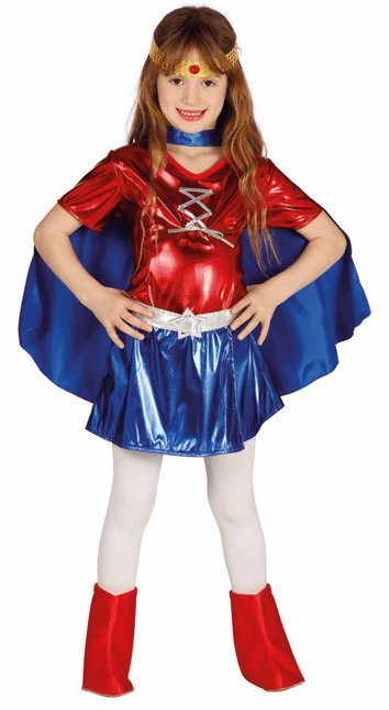 Superheldin Kostuum Kind van Fiestas Guirca koop je bij Partywinkel