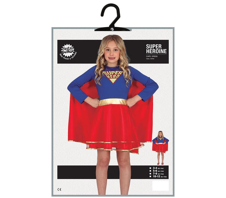 Superhero Kostuum Kind van Fiestas Guirca koop je bij Partywinkel