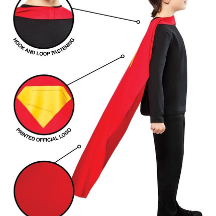 Superman Cape kind van Rubies koop je bij Partywinkel