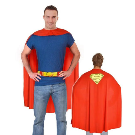 Superman Cape Rood Heren van Ciao International koop je bij Partywinkel