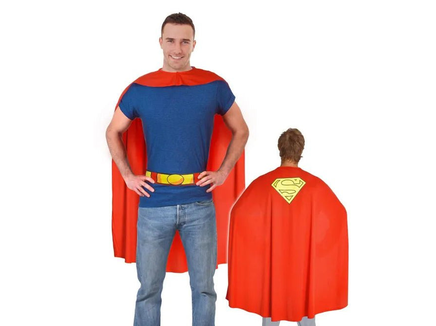 Superman Cape Rood Heren van Ciao International koop je bij Partywinkel
