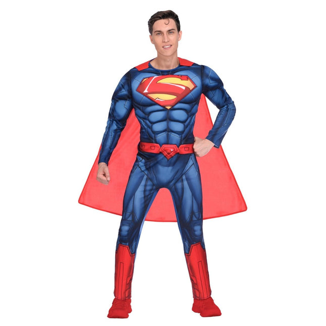 Superman Classic Kostuum van Riethmueller koop je bij Partywinkel