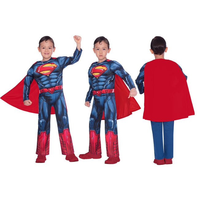 Superman Classic Kostuum Kind van Riethmueller koop je bij Partywinkel