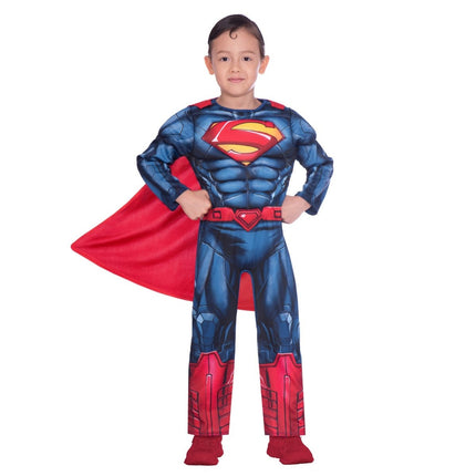 Superman Classic Kostuum Kind van Riethmueller koop je bij Partywinkel