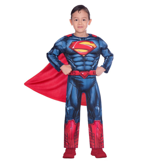 Superman Classic Kostuum Kind van Riethmueller koop je bij Partywinkel