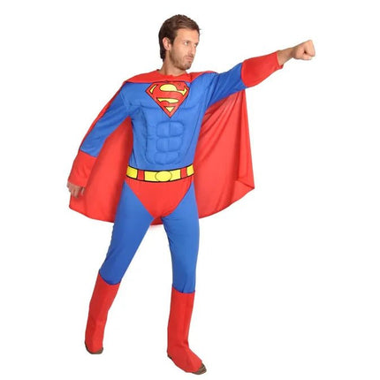 Superman Kostuum Ad. C/Muscoli Heren van Ciao International koop je bij Partywinkel