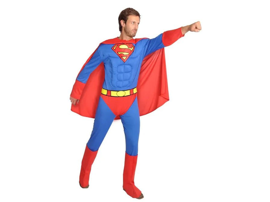 Superman Kostuum Ad. C/Muscoli Heren van Ciao International koop je bij Partywinkel