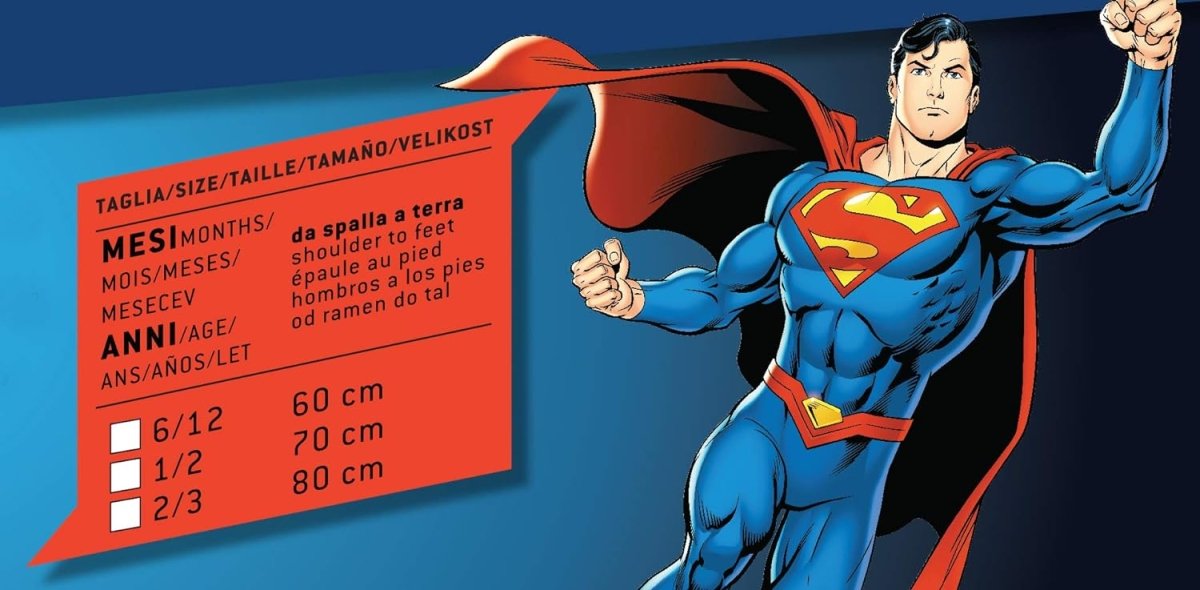 Superman Kostuum Baby van Ciao International koop je bij Partywinkel