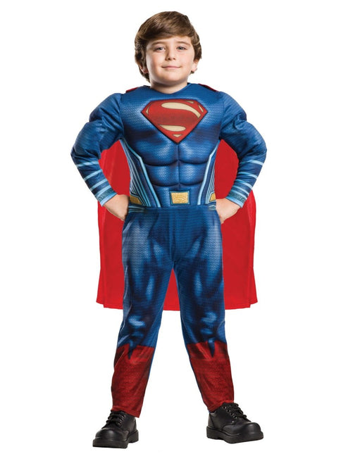 Superman Kostuum Gespierd Kind van Rubies koop je bij Partywinkel