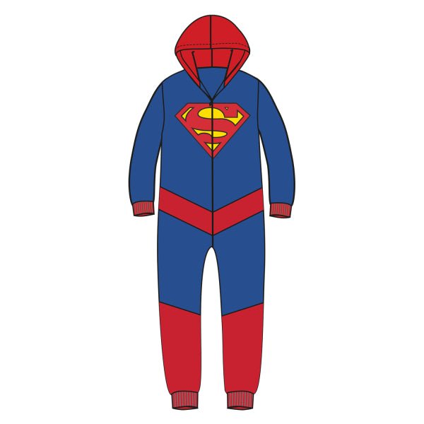Superman Onesie Heren van Riethmueller koop je bij Partywinkel