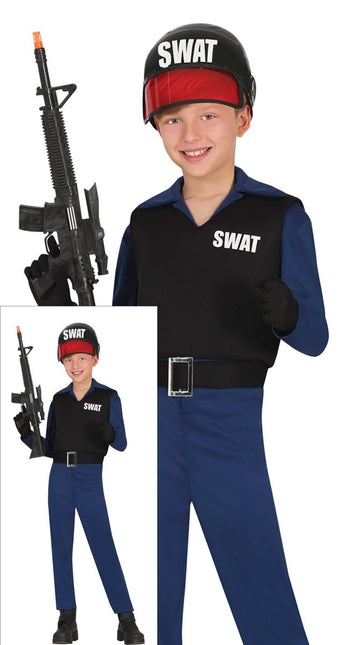 Swat Kostuum Jongen van Fiestas Guirca koop je bij Partywinkel