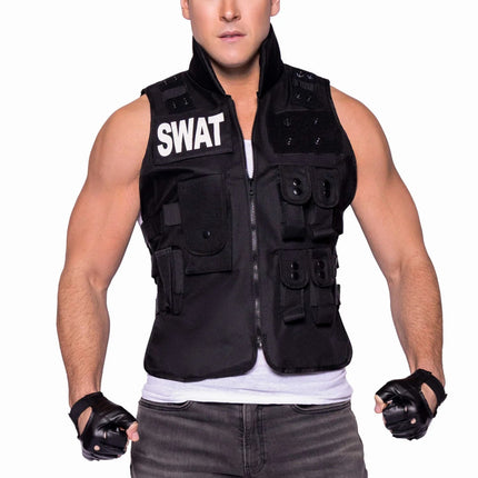 Swat Pak Heren Leg Avenue van Leg Avenue koop je bij Partywinkel