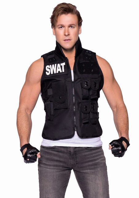 Swat Pak Heren Leg Avenue van Leg Avenue koop je bij Partywinkel