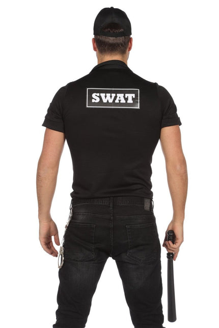 Swat Shirt van Wilbers & Wilbers koop je bij Partywinkel