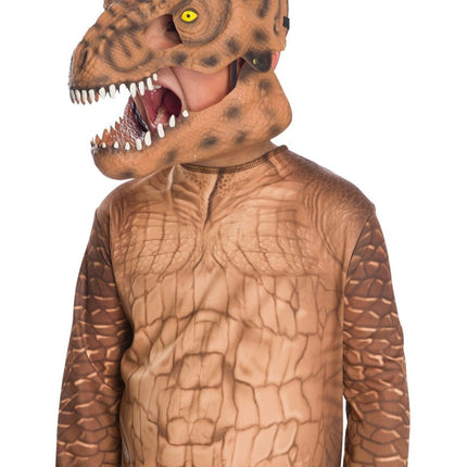 T - Rex Beweegbare Kaak Masker van Rubies koop je bij Partywinkel