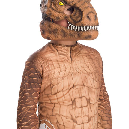 T - Rex Beweegbare Kaak Masker van Rubies koop je bij Partywinkel