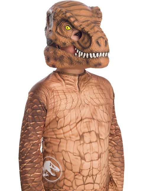 T - Rex Beweegbare Kaak Masker van Rubies koop je bij Partywinkel