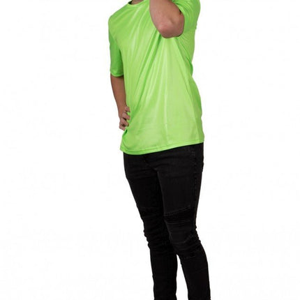 T-Shirt Neon Groen van PartyXplosion koop je bij Partywinkel