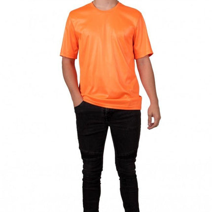 T-Shirt Neon Oranje van PartyXplosion koop je bij Partywinkel