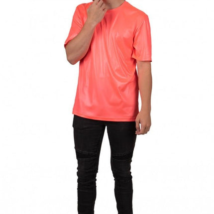 T-Shirt Neon Pink van PartyXplosion koop je bij Partywinkel