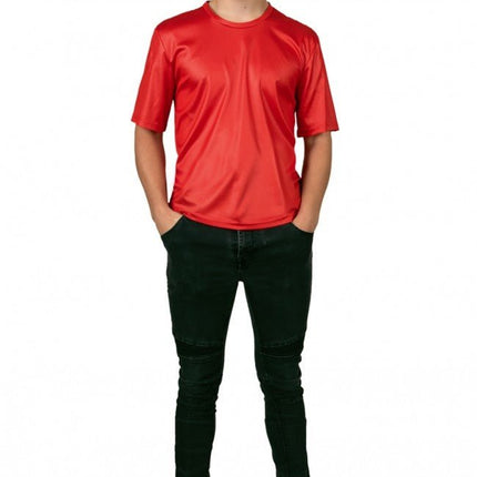 T-Shirt Neon Rood van PartyXplosion koop je bij Partywinkel