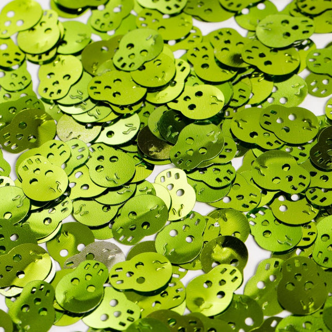 Tafelconfetti Dooshoofd Groen van WeFiesta koop je bij Partywinkel