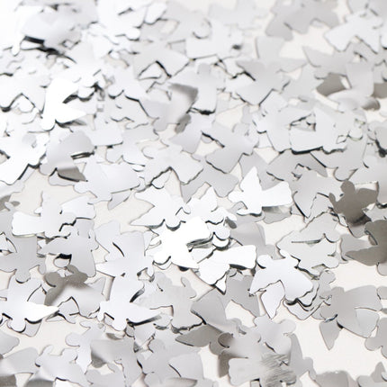 Tafelconfetti Engelen Zilver van WeFiesta koop je bij Partywinkel