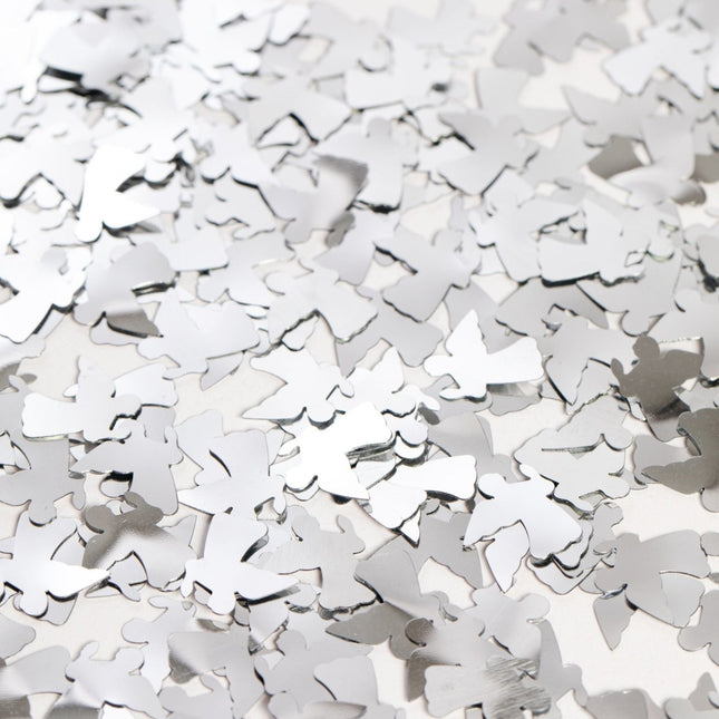 Tafelconfetti Engelen Zilver van WeFiesta koop je bij Partywinkel