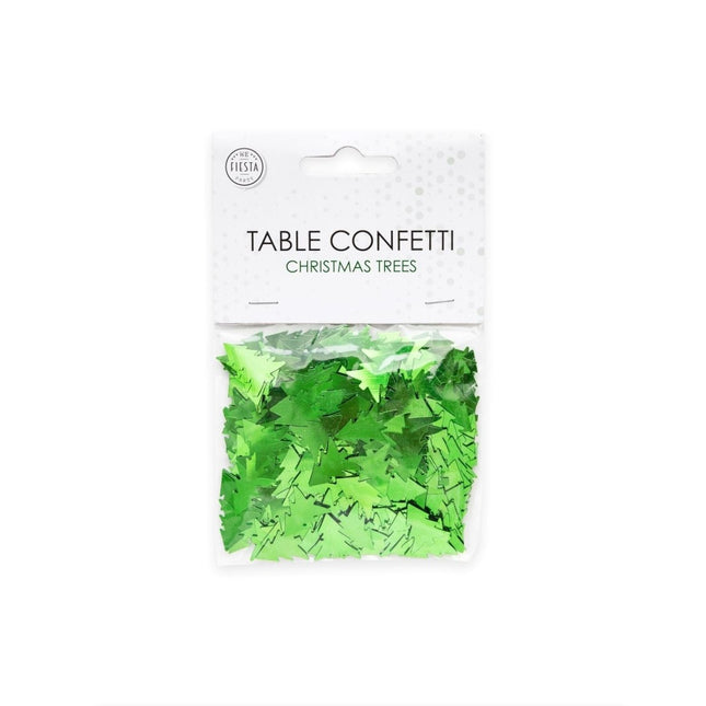 Tafelconfetti Kerstbomen van WeFiesta koop je bij Partywinkel
