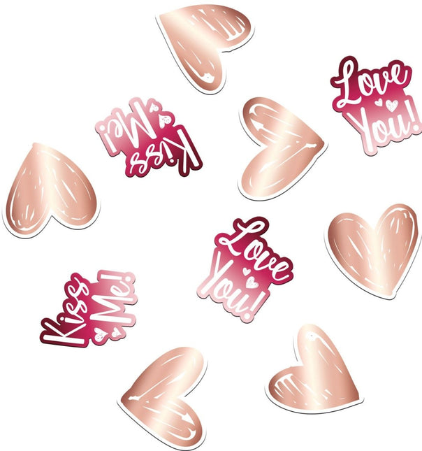 Tafelconfetti Love 45st van Folat koop je bij Partywinkel
