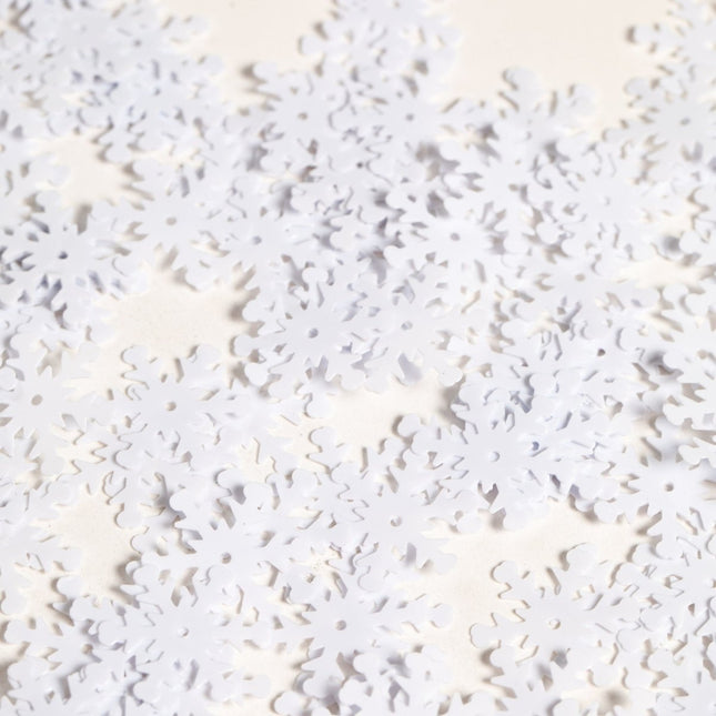 Tafelconfetti Sneeuwvlok van WeFiesta koop je bij Partywinkel