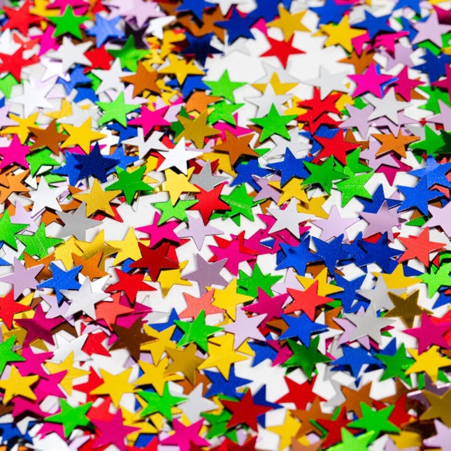 Tafelconfetti Ster van WeFiesta koop je bij Partywinkel