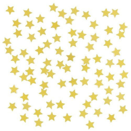 Tafelconfetti Ster Goud 1cm 600st van Haza Witbaard koop je bij Partywinkel