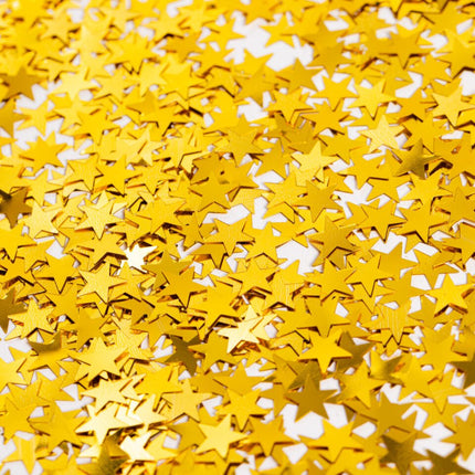 Tafelconfetti Ster Goud van WeFiesta koop je bij Partywinkel