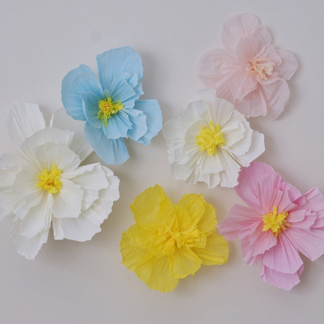 Tafeldecoratie Bloemen 15m 6st van Ginger Ray koop je bij Partywinkel