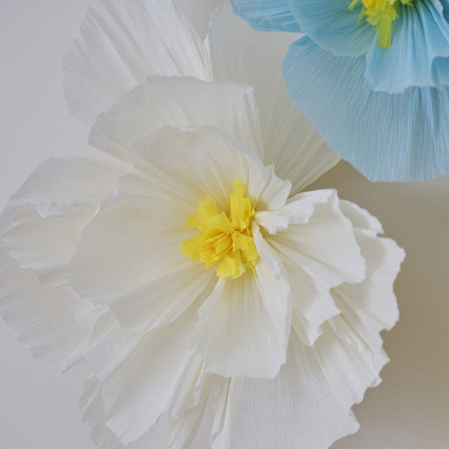 Tafeldecoratie Bloemen 15m 6st van Ginger Ray koop je bij Partywinkel
