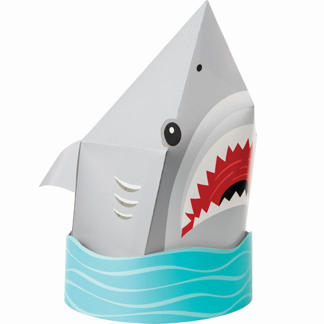 Tafeldecoratie Haai 28cm van Creative Converting koop je bij Partywinkel