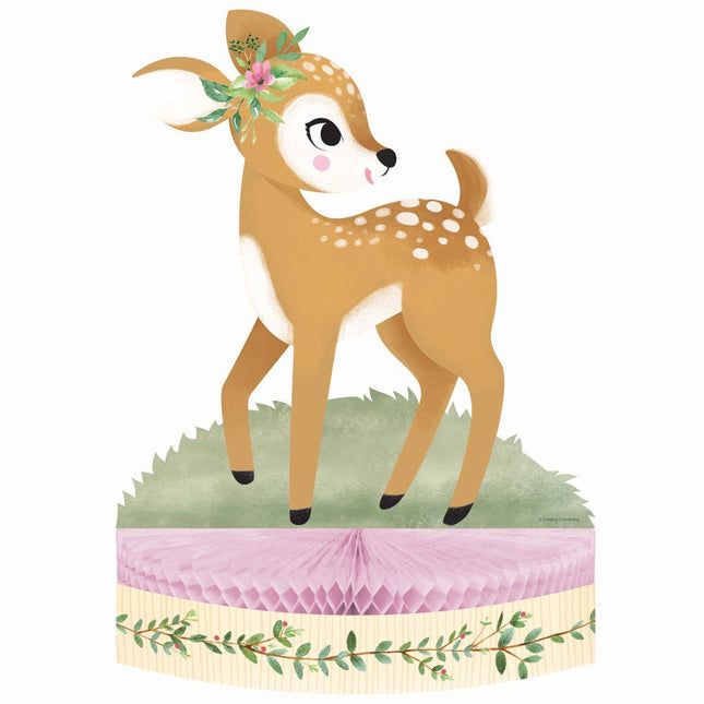 Tafeldecoratie Hert 30,5cm van Creative Converting koop je bij Partywinkel