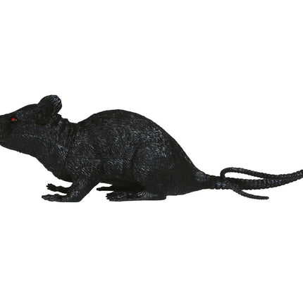 Tafeldecoratie Rat 18cm van Fiestas Guirca koop je bij Partywinkel