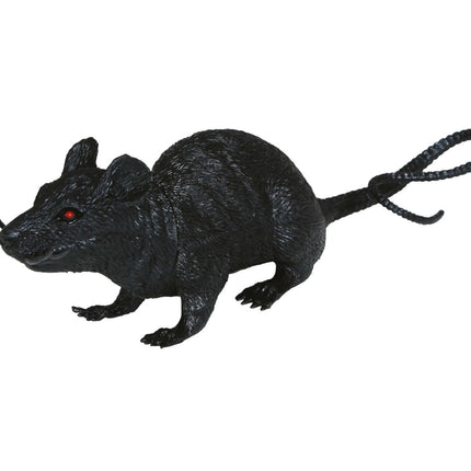 Tafeldecoratie Rat 18cm van Fiestas Guirca koop je bij Partywinkel