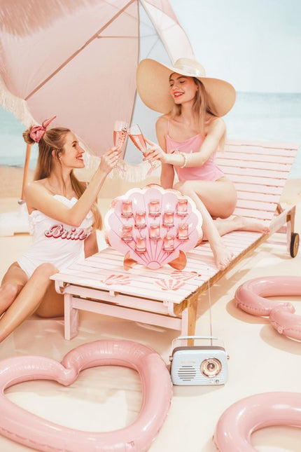 Tafeldecoratie Shotglaasjes Standaard 43x38cm van Partydeco koop je bij Partywinkel