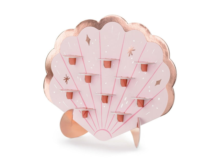 Tafeldecoratie Shotglaasjes Standaard 43x38cm van Partydeco koop je bij Partywinkel