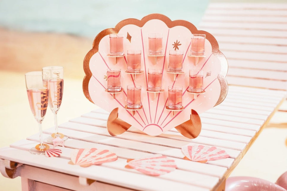Tafeldecoratie Shotglaasjes Standaard 43x38cm van Partydeco koop je bij Partywinkel