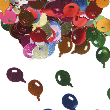 Tafeldecoratie / sierconfetti Ballonnen van Folat koop je bij Partywinkel
