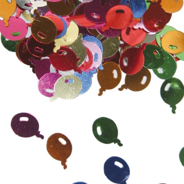 Tafeldecoratie / sierconfetti Ballonnen van Folat koop je bij Partywinkel
