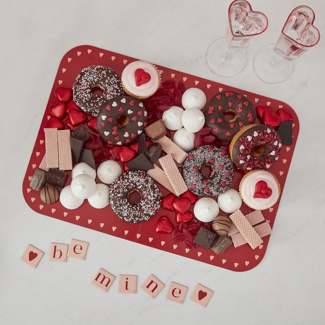 Tafeldecoratie Snack Bord 30cm van Ginger Ray koop je bij Partywinkel