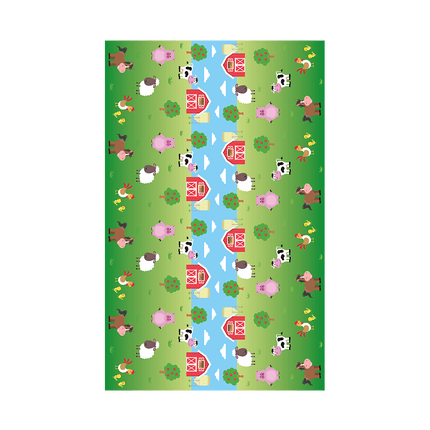 Tafelkleed - Farm van Paper Dreams koop je bij Partywinkel