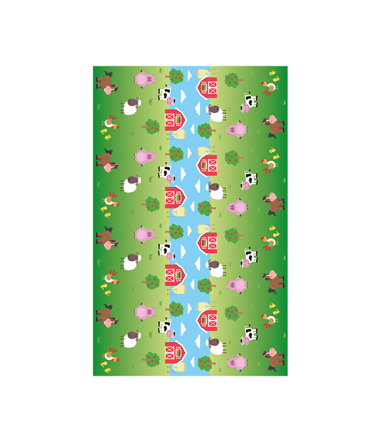 Tafelkleed - Farm van Paper Dreams koop je bij Partywinkel